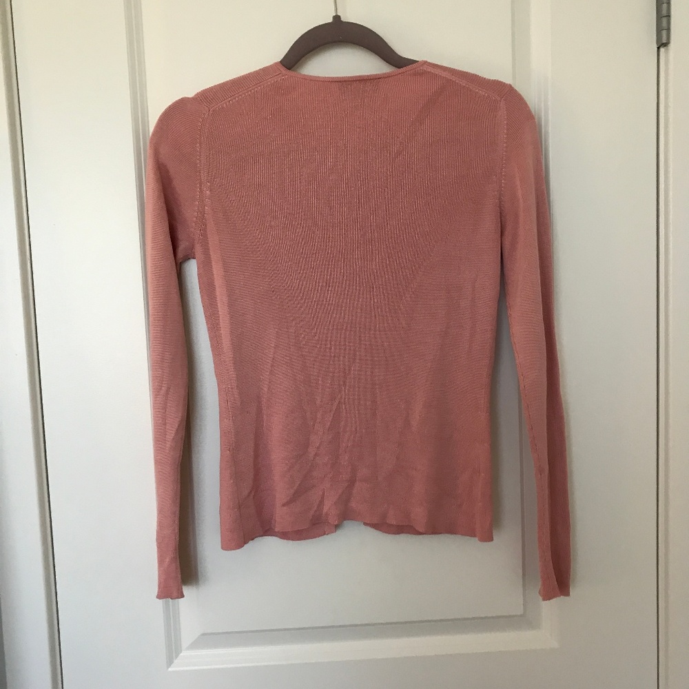 PINK ANNTAYLOR CARDIGAN, SIZE XS, PRE OWNED